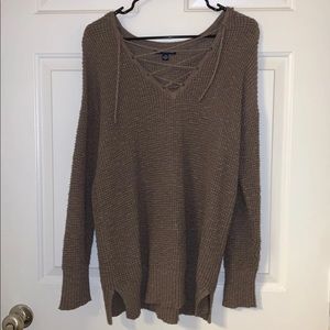 American Eagle Knit Sweater